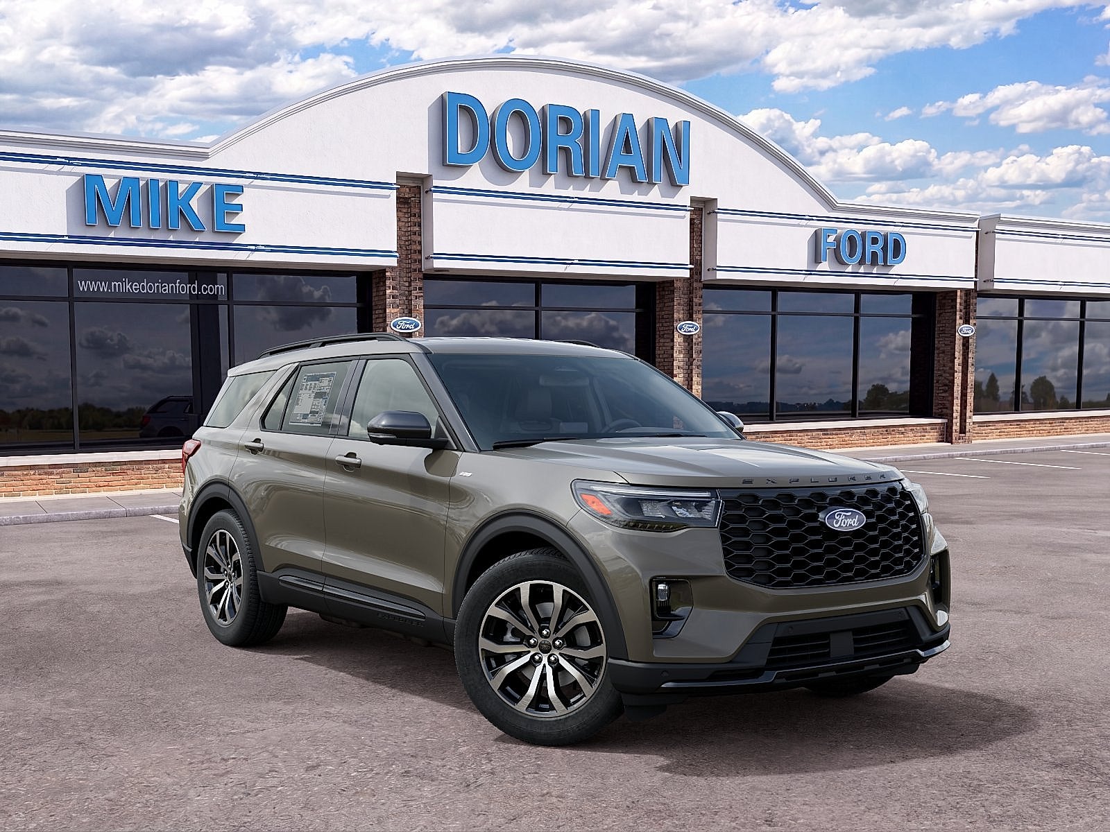 2027 Ford Explorer ST-Line