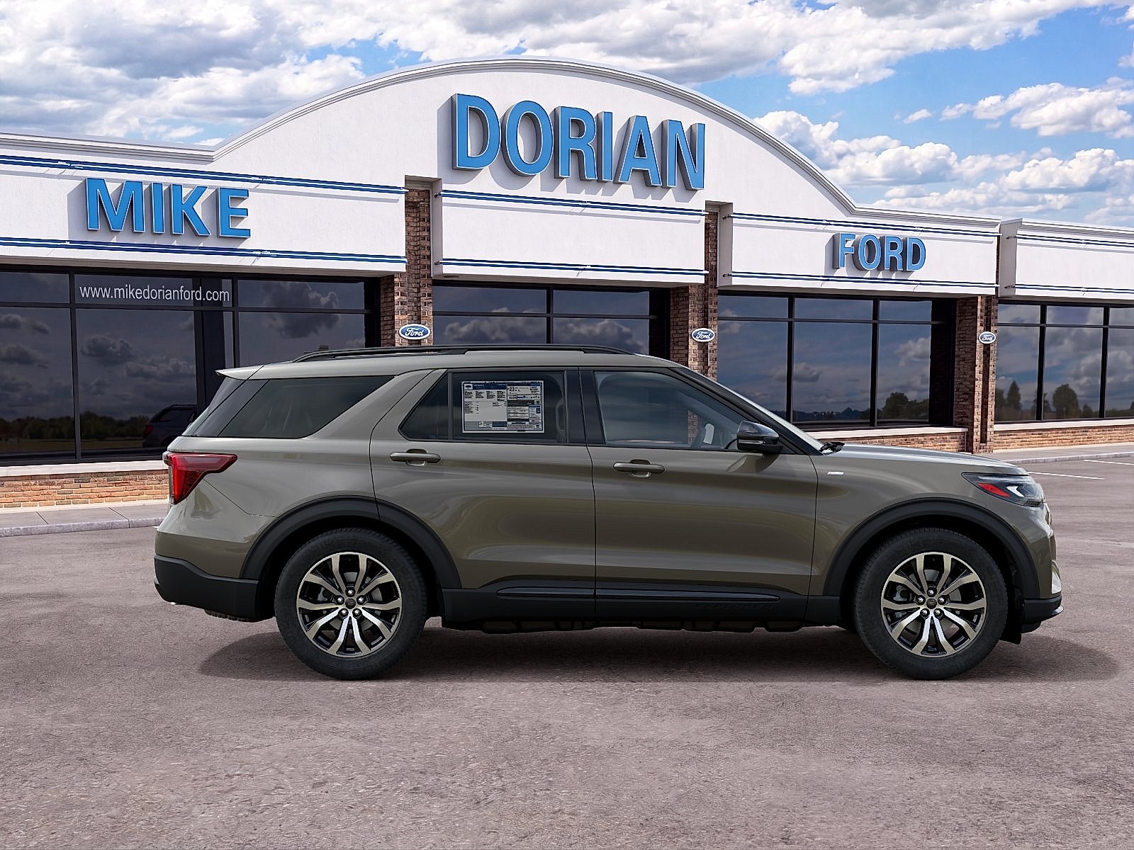 2027 Ford Explorer ST-Line