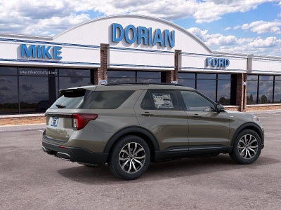 2027 Ford Explorer ST-Line