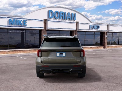 2027 Ford Explorer ST-Line