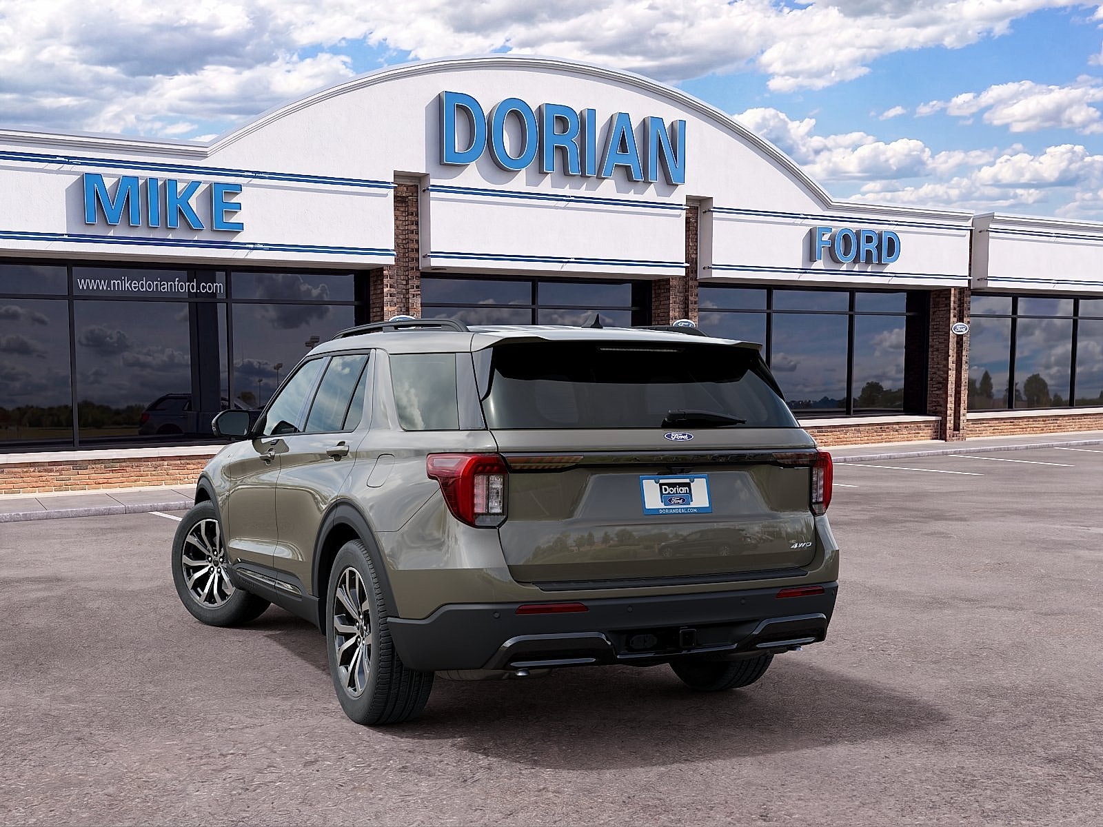 2027 Ford Explorer ST-Line