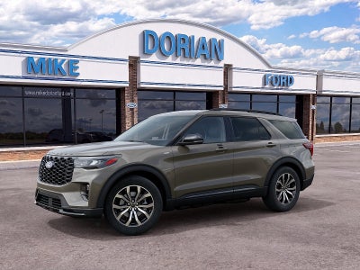 2027 Ford Explorer ST-Line