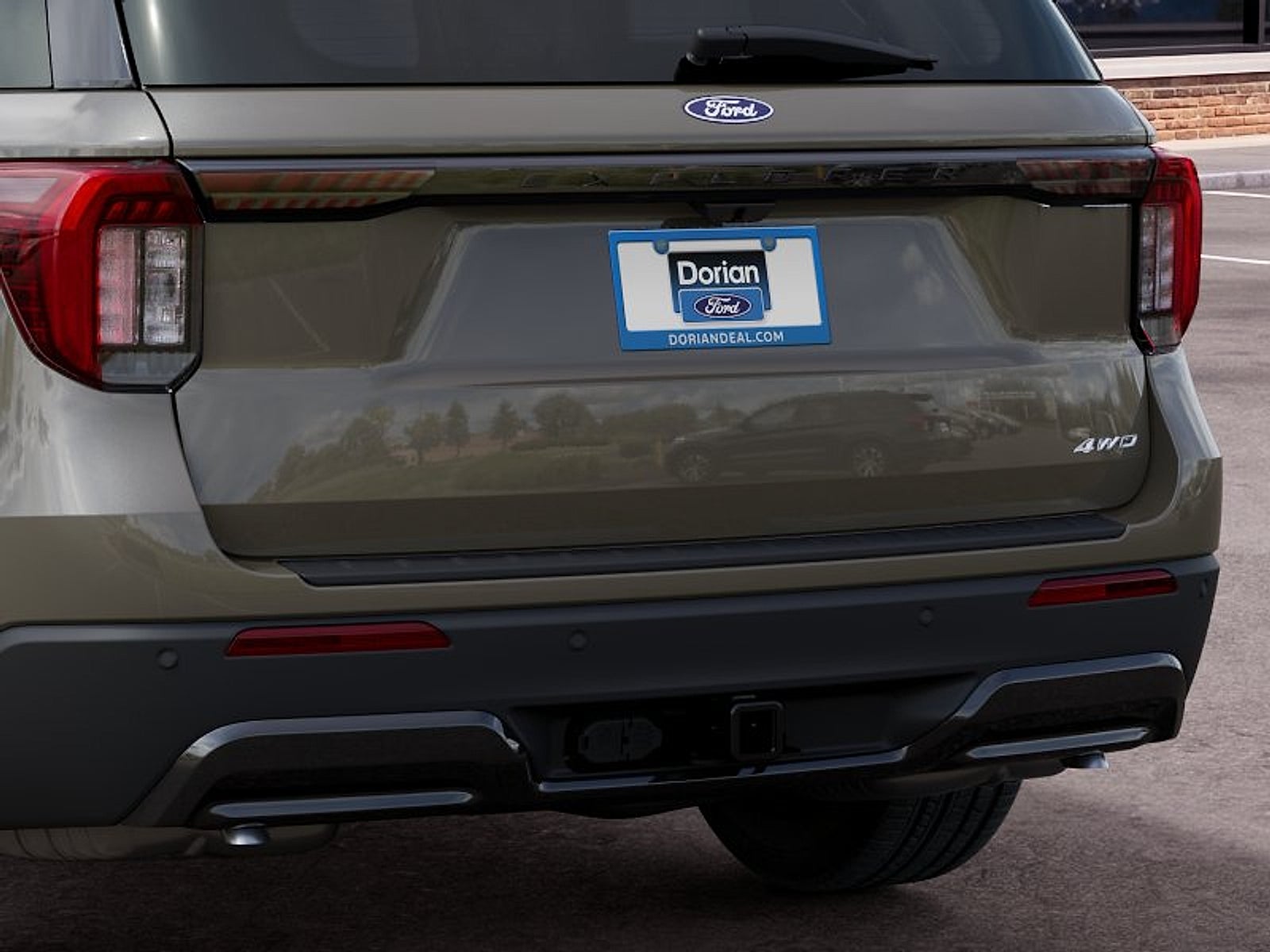 2027 Ford Explorer ST-Line