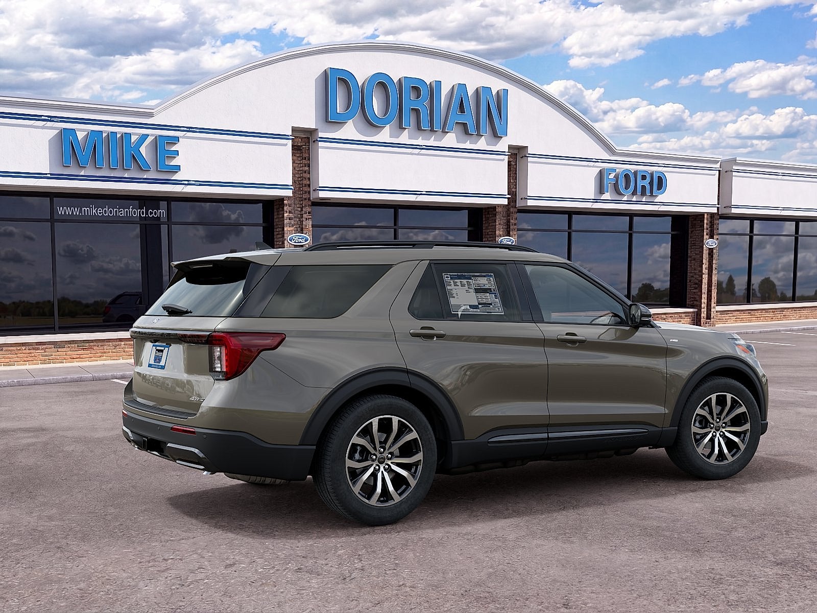 2027 Ford Explorer ST-Line
