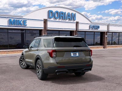 2027 Ford Explorer ST-Line