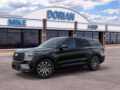 2027 Ford Explorer ST-Line