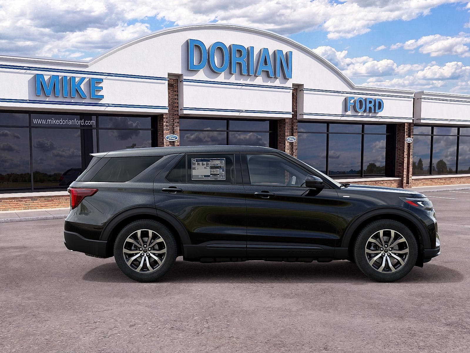 2027 Ford Explorer ST-Line