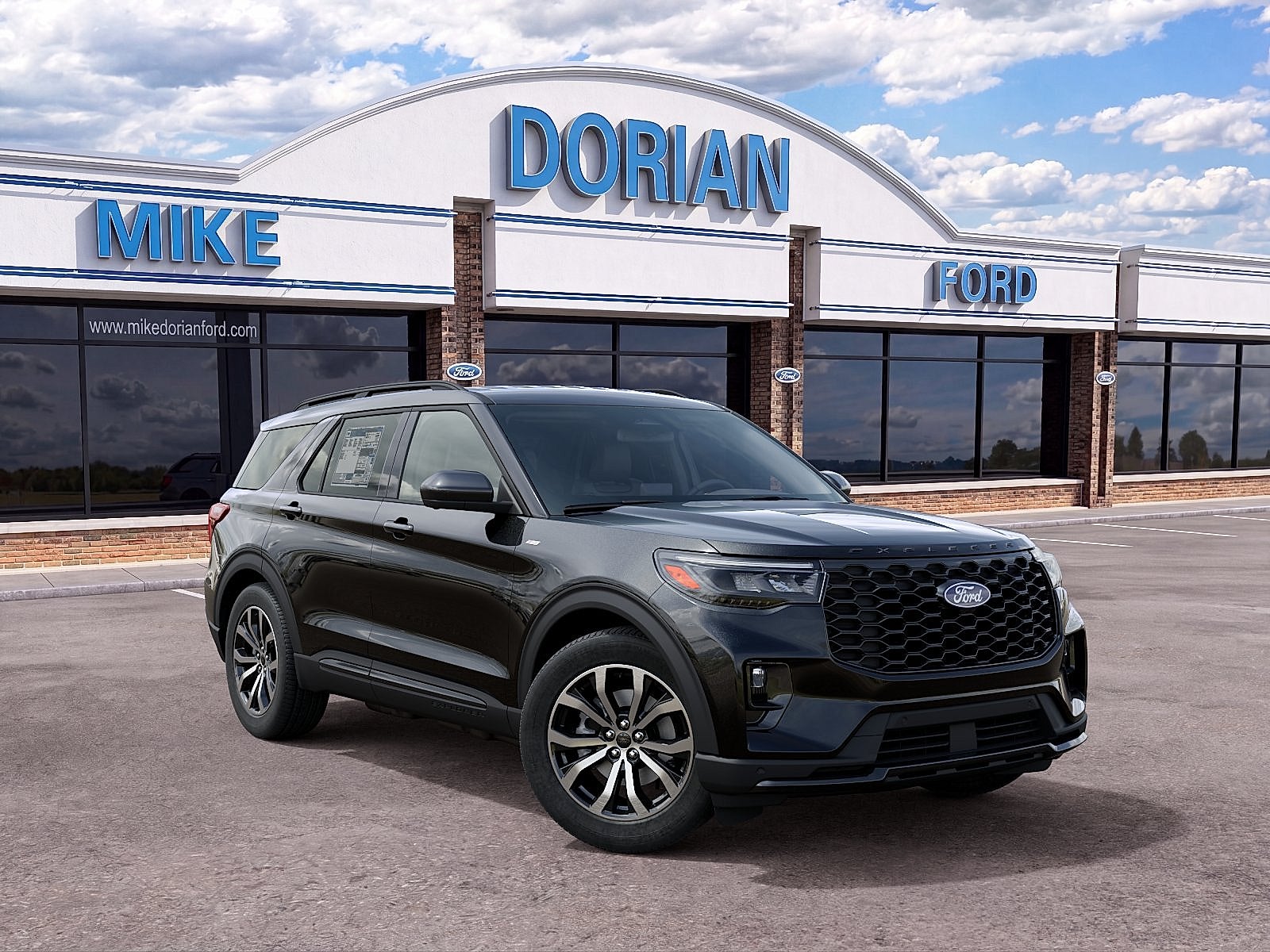 2027 Ford Explorer ST-Line