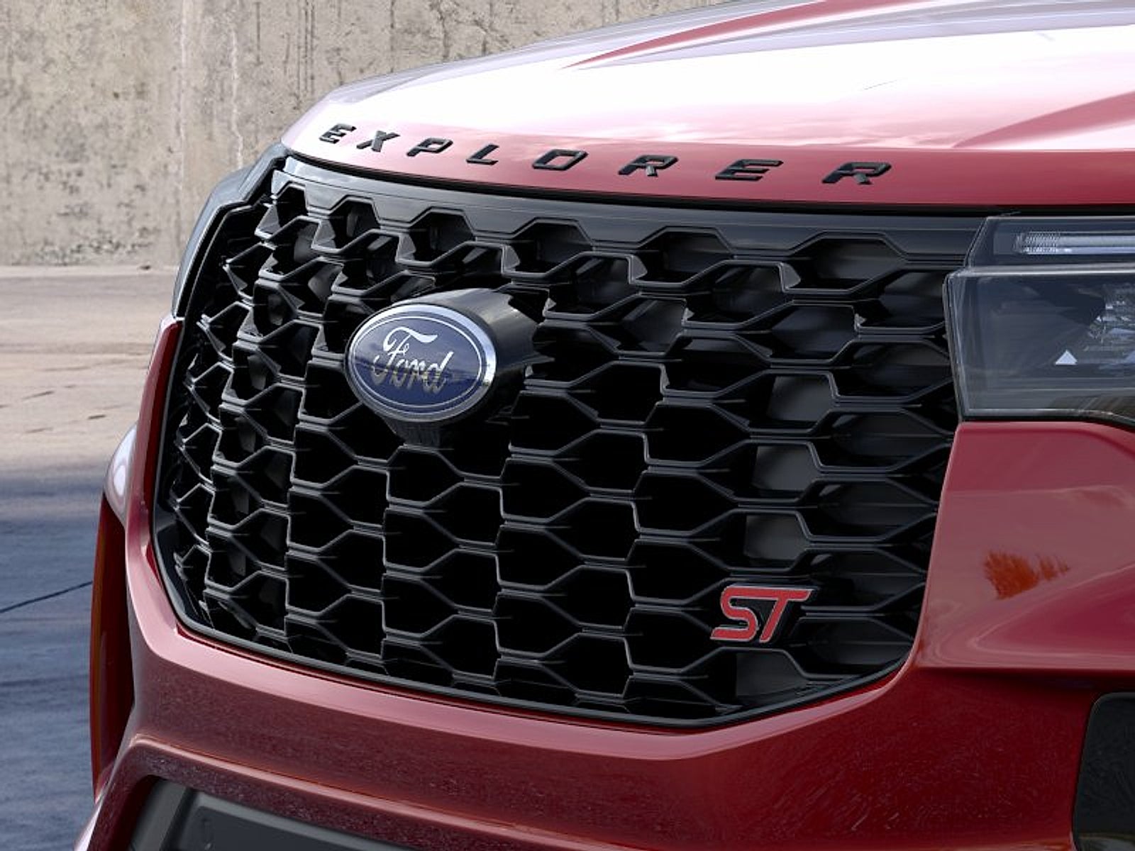 2026 Ford Explorer ST