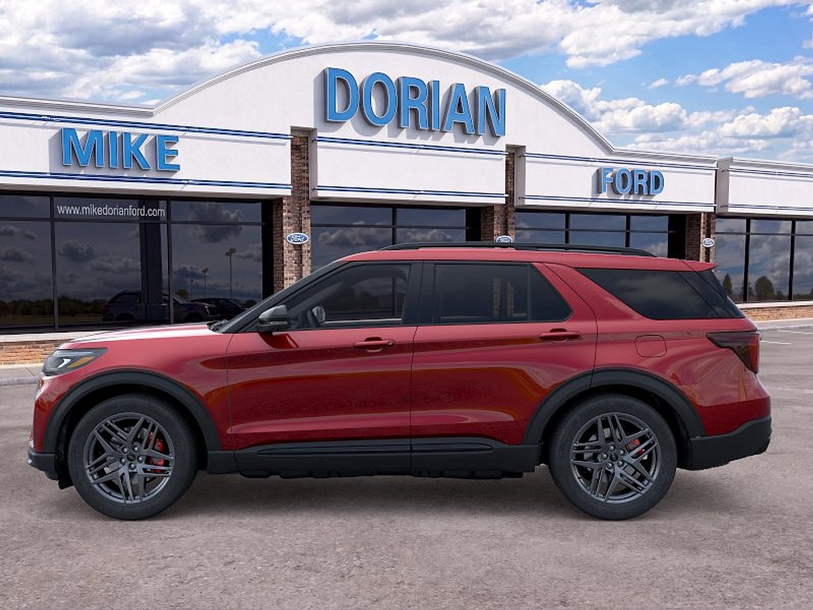 2026 Ford Explorer ST