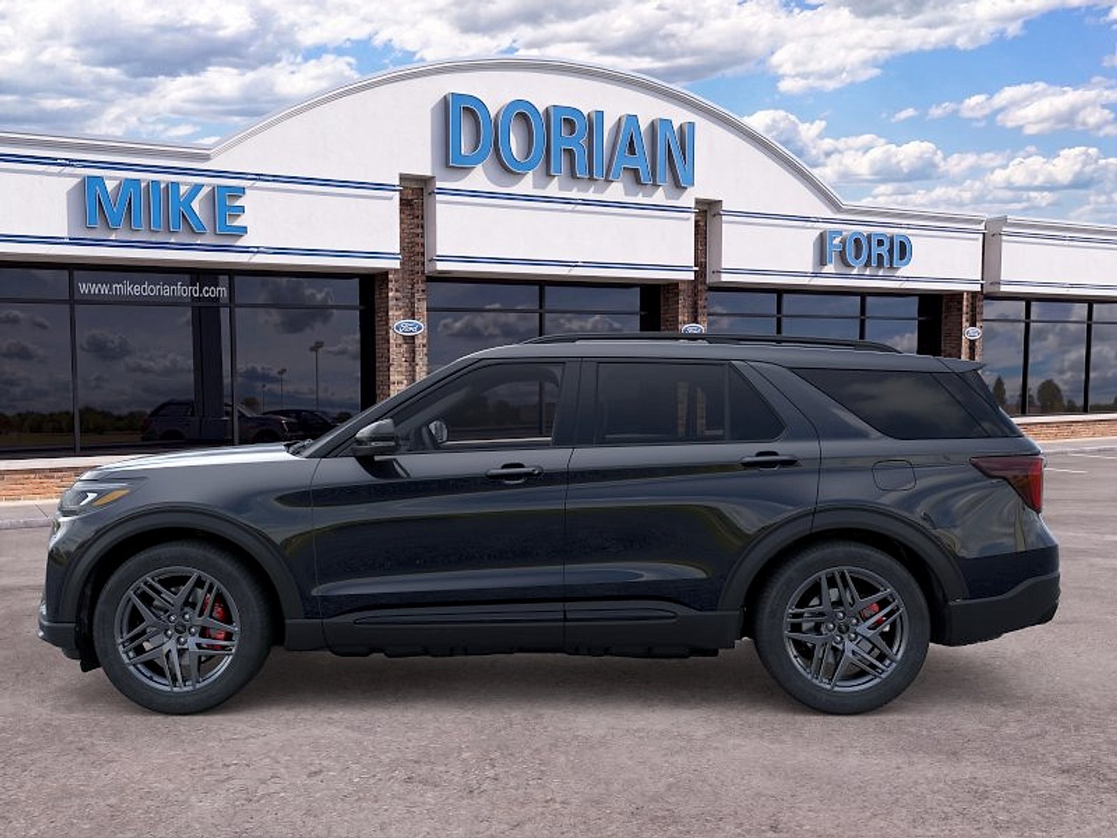 2026 Ford Explorer ST