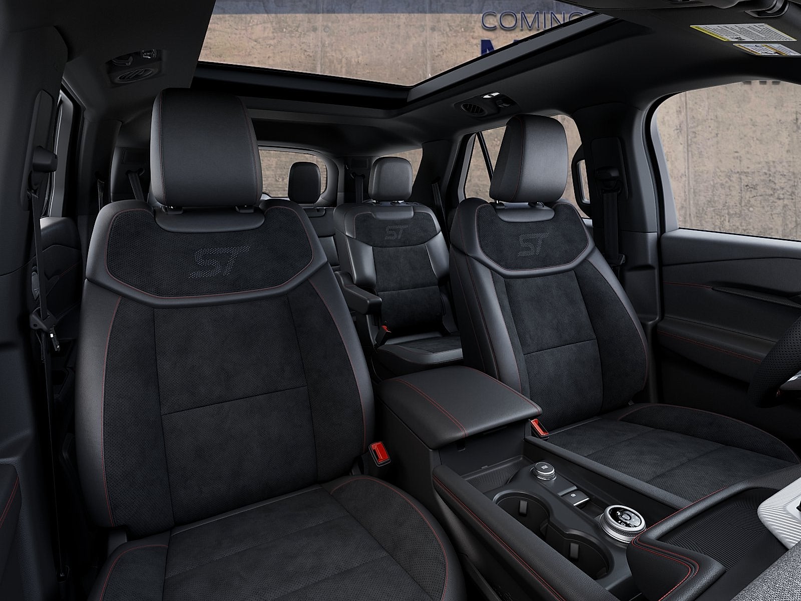 2027 Ford Explorer ST