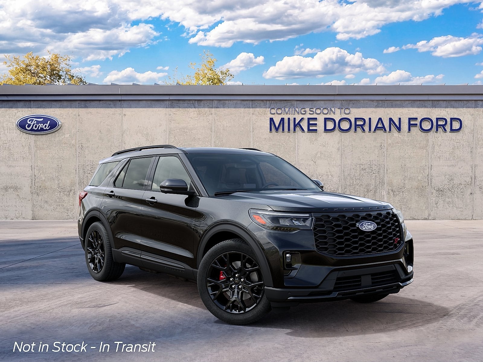 2027 Ford Explorer ST