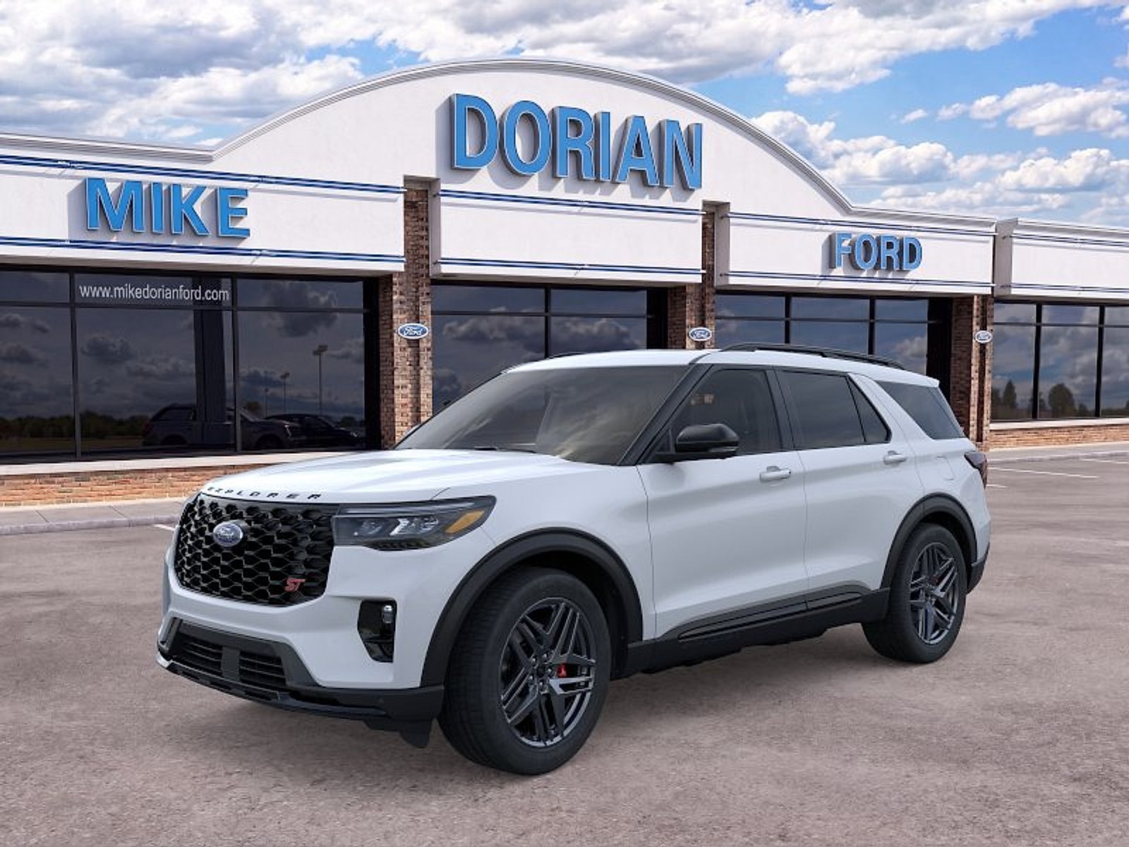 2026 Ford Explorer ST
