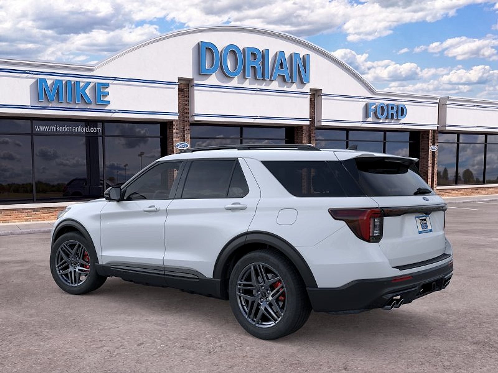 2026 Ford Explorer ST