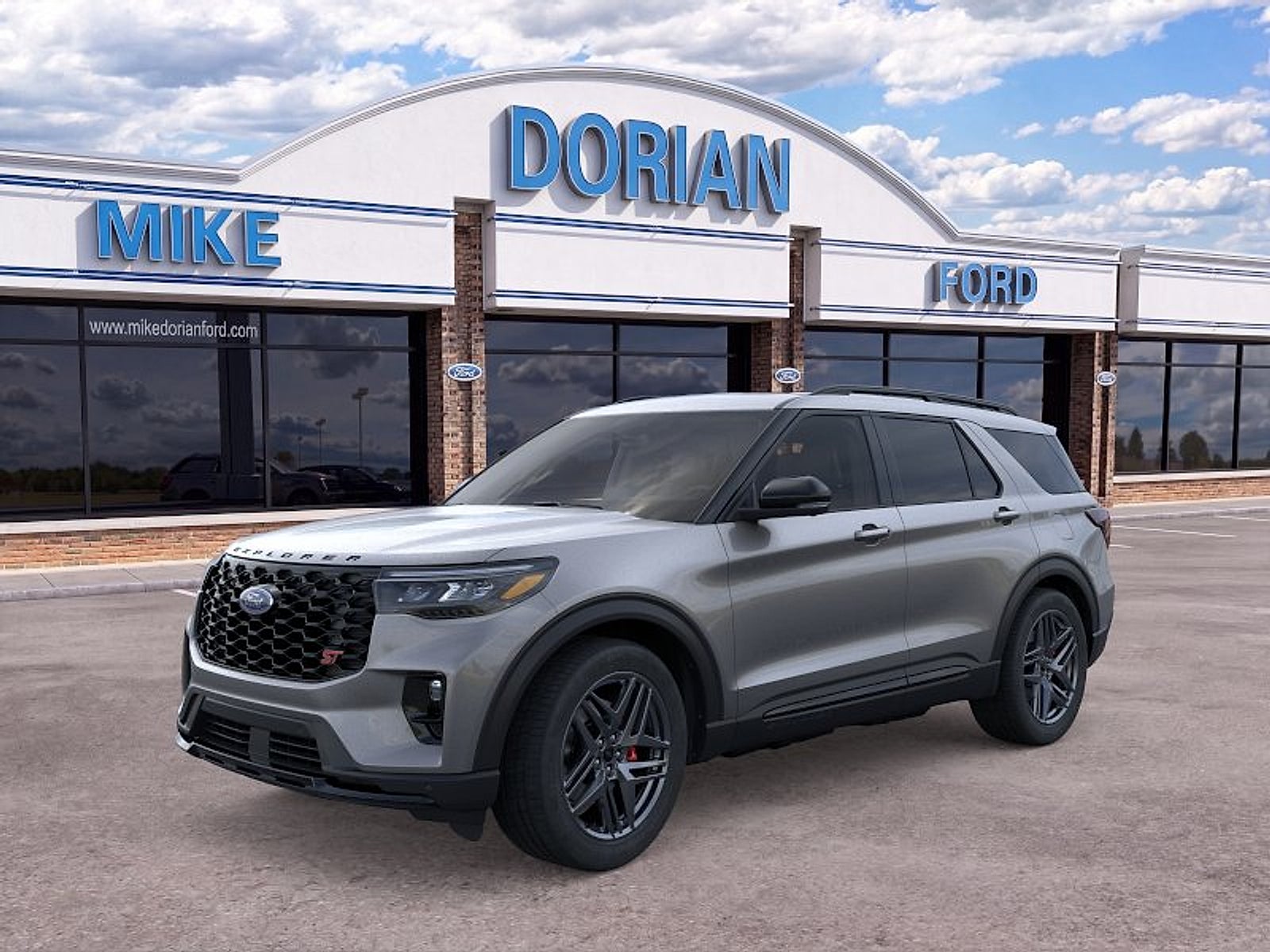 2026 Ford Explorer ST