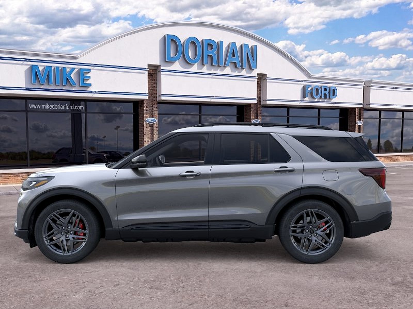 2026 Ford Explorer ST