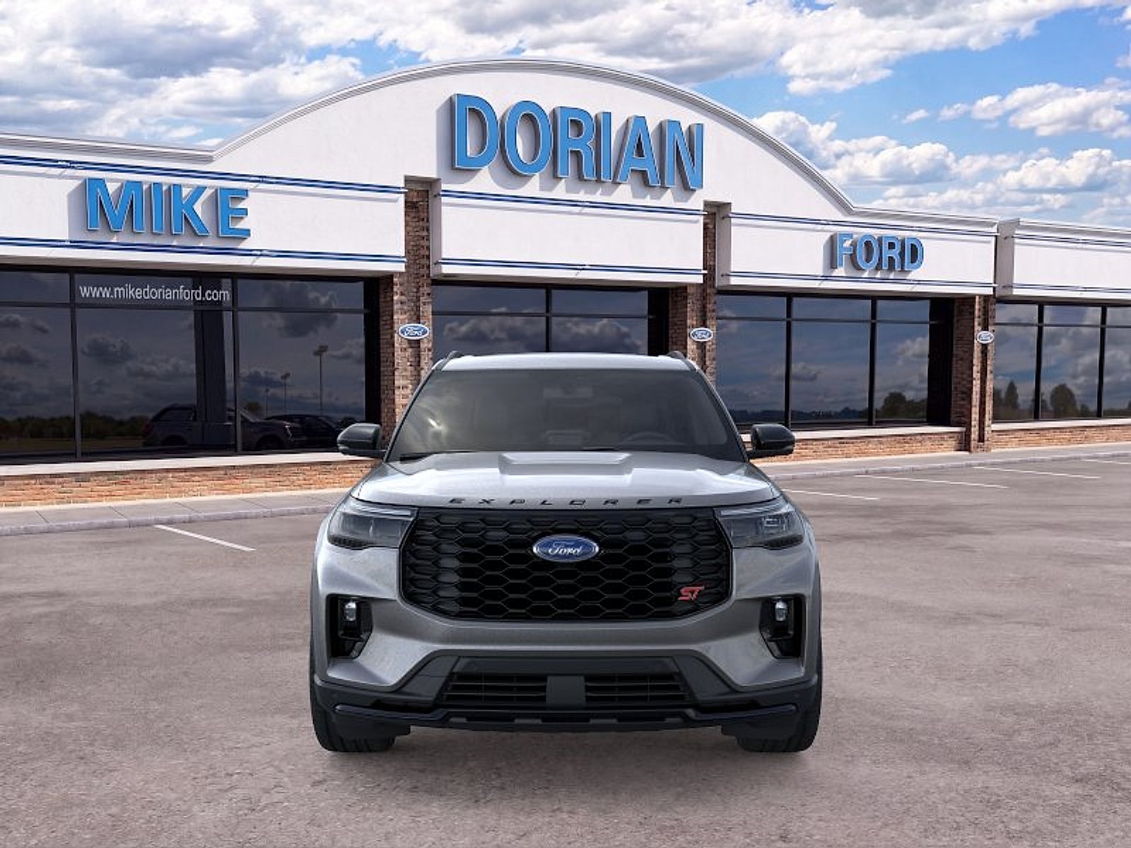 2026 Ford Explorer ST