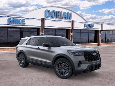 2026 Ford Explorer ST