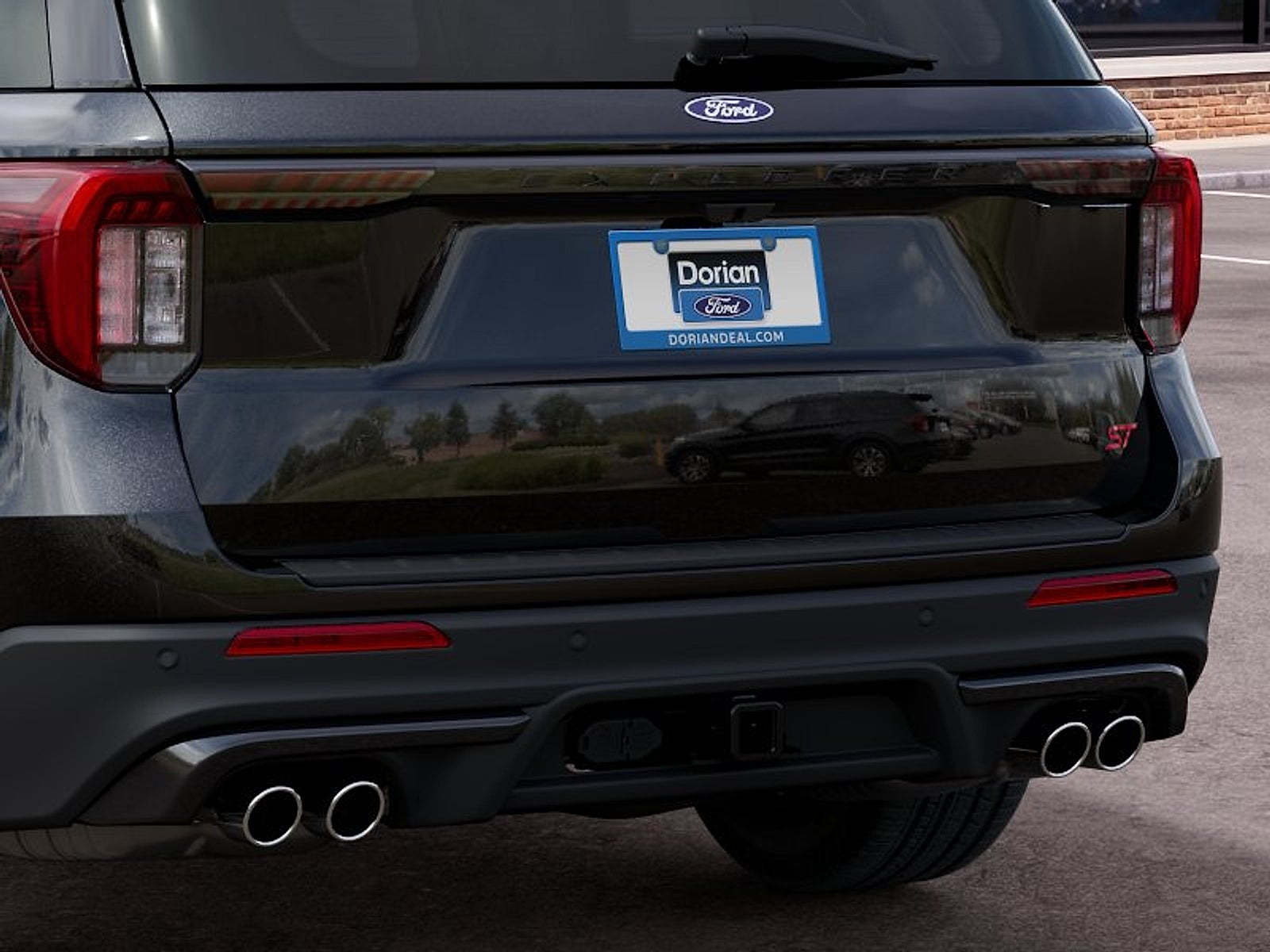2027 Ford Explorer ST