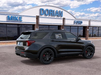 2027 Ford Explorer ST