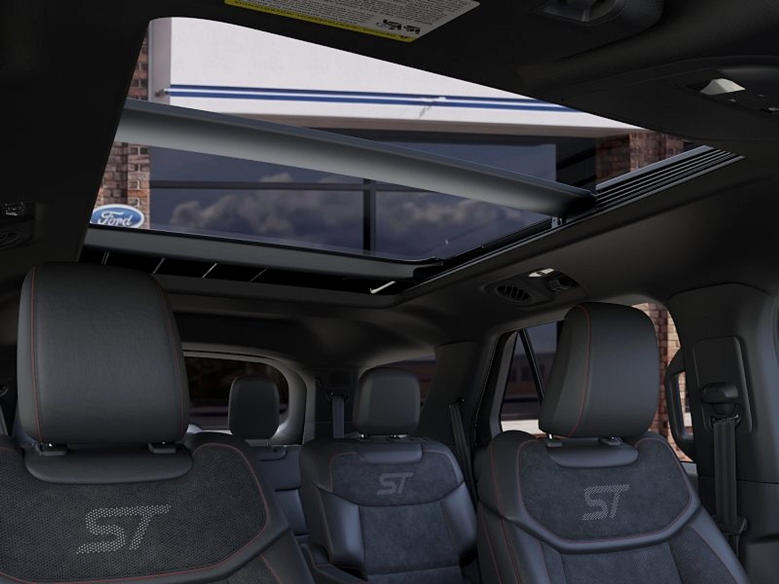 2026 Ford Explorer ST
