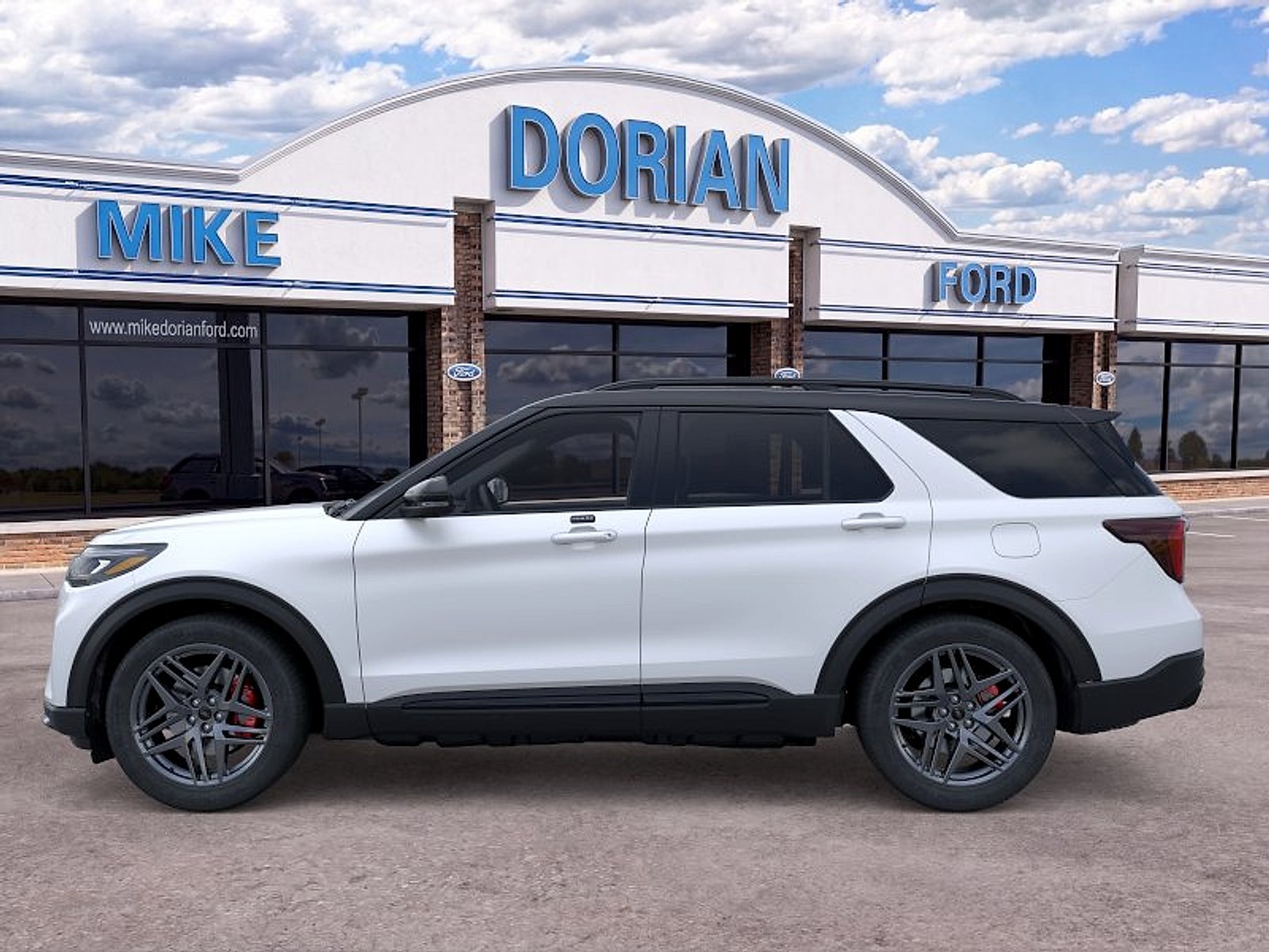 2026 Ford Explorer ST