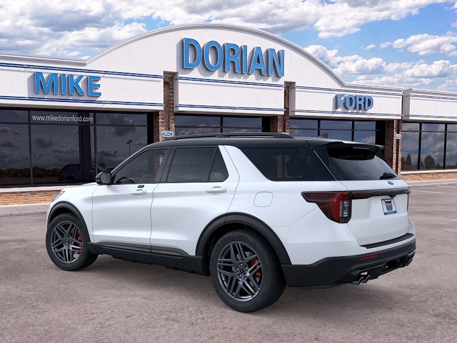 2026 Ford Explorer ST