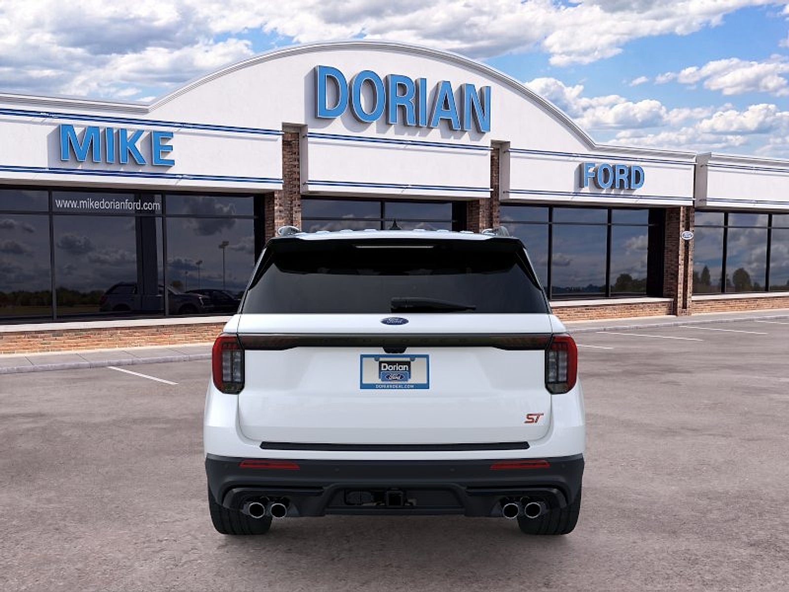 2026 Ford Explorer ST