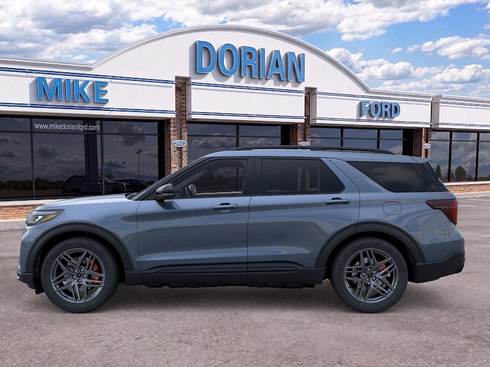 2026 Ford Explorer ST