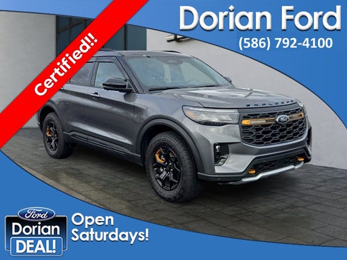 2026 Ford Explorer Tremor