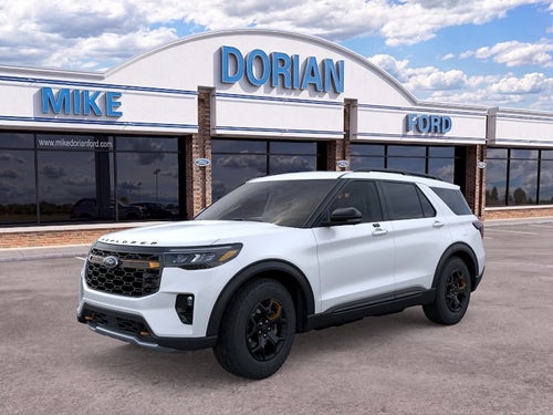 2026 Ford Explorer Tremor