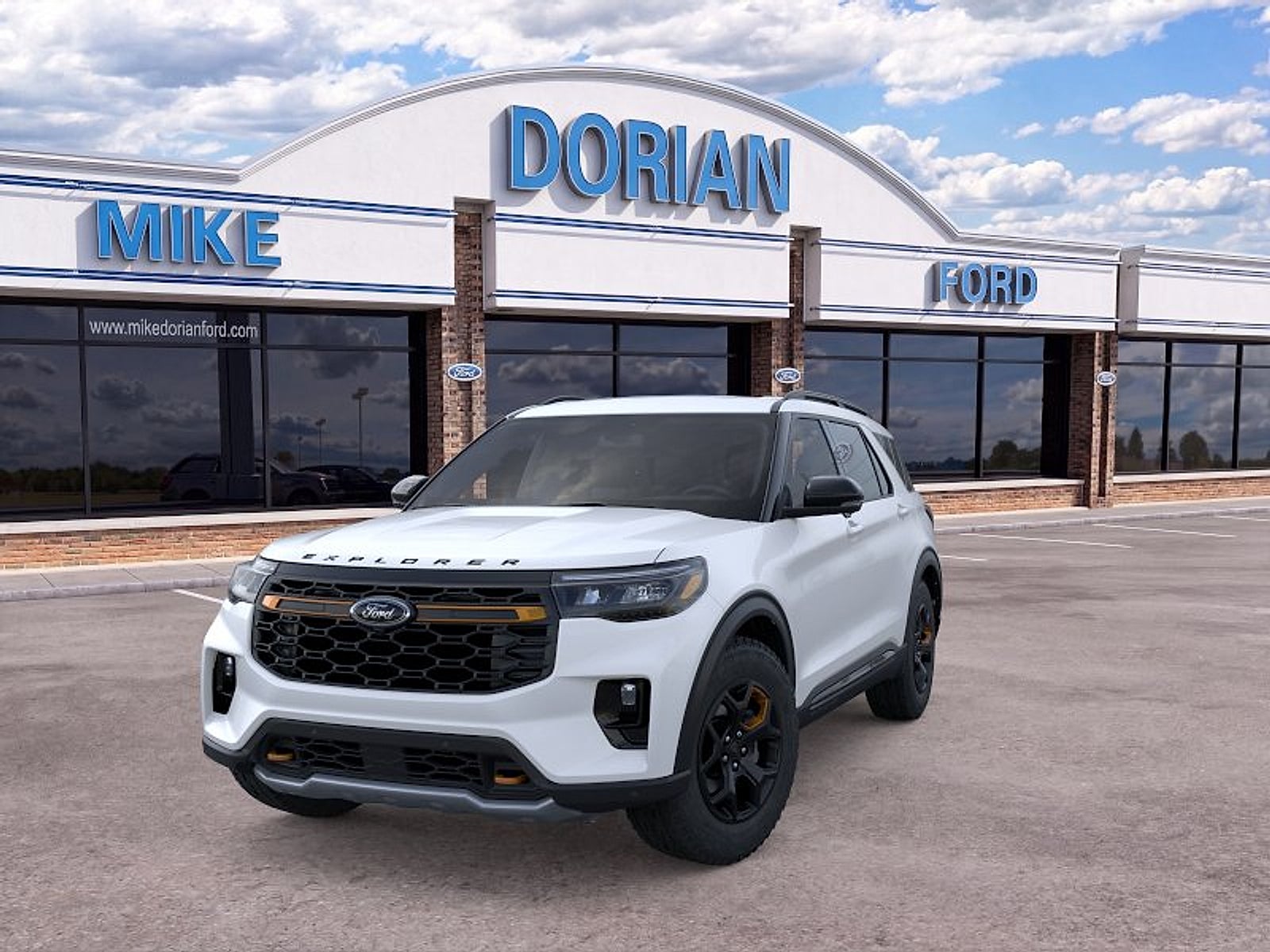 2026 Ford Explorer Tremor