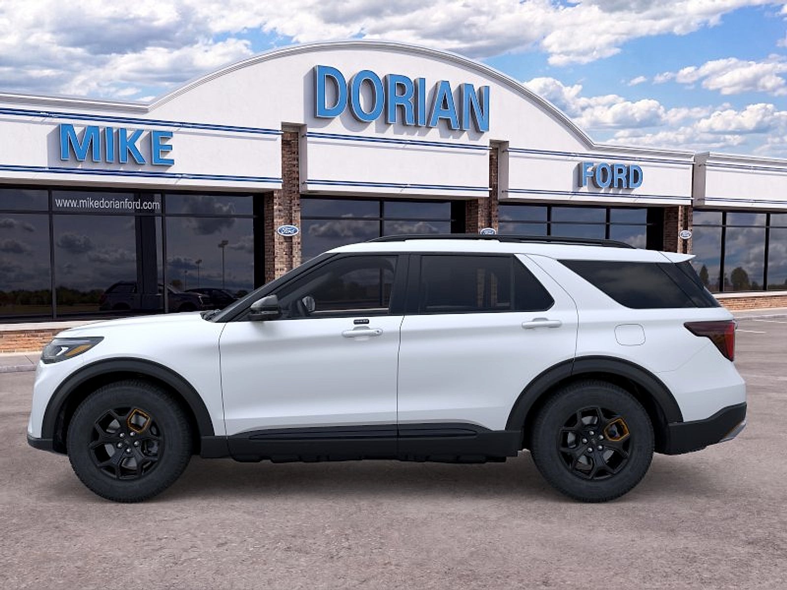 2026 Ford Explorer Tremor