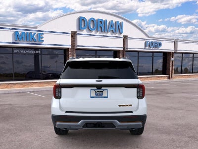 2026 Ford Explorer Tremor