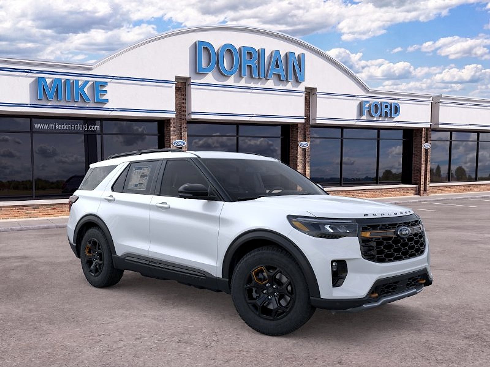 2026 Ford Explorer Tremor