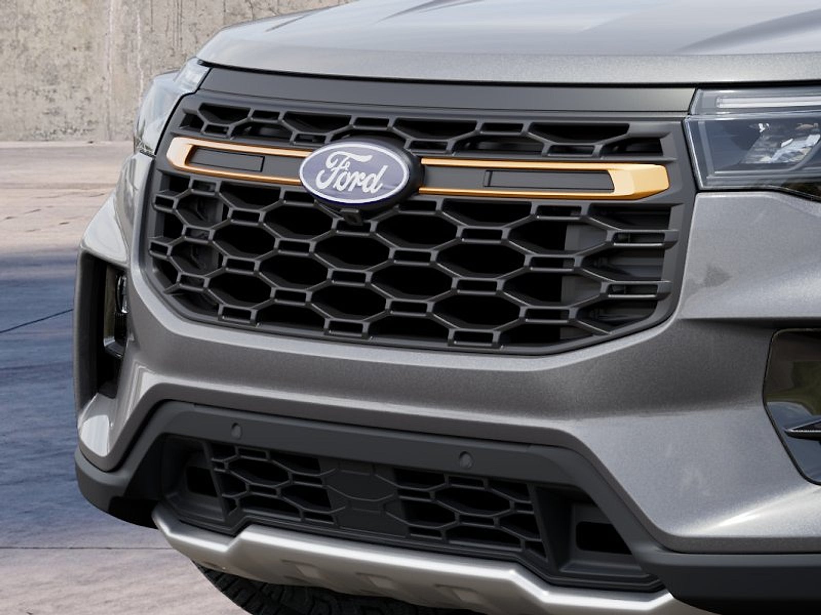 2027 Ford Explorer Tremor