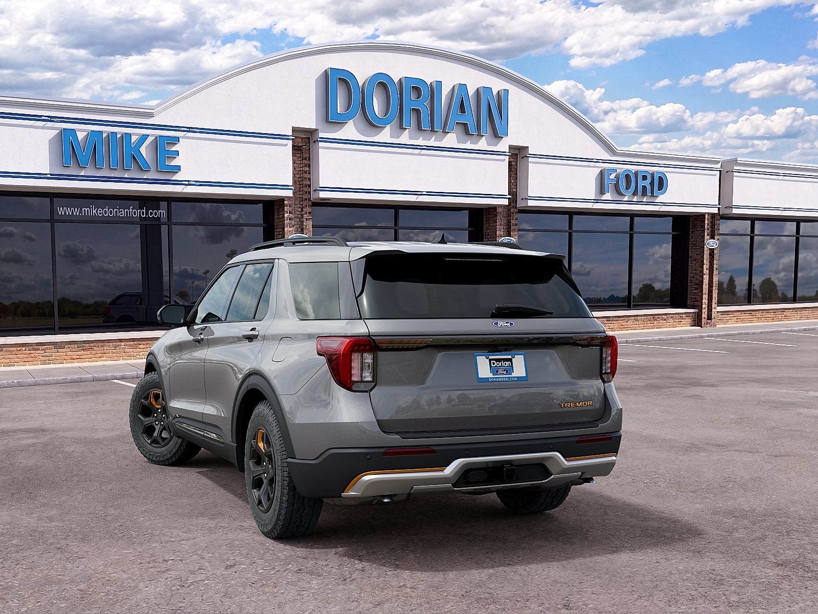 2027 Ford Explorer Tremor