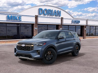 2027 Ford Explorer Tremor