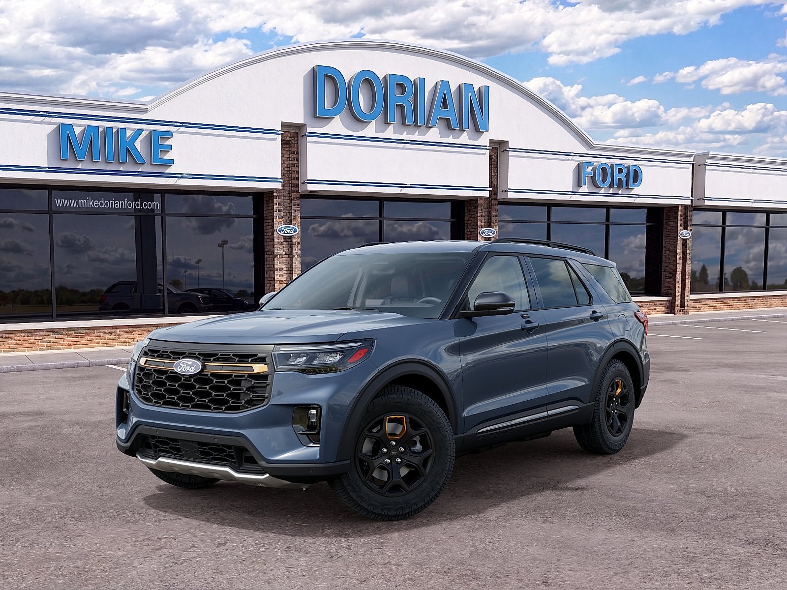 2027 Ford Explorer Tremor