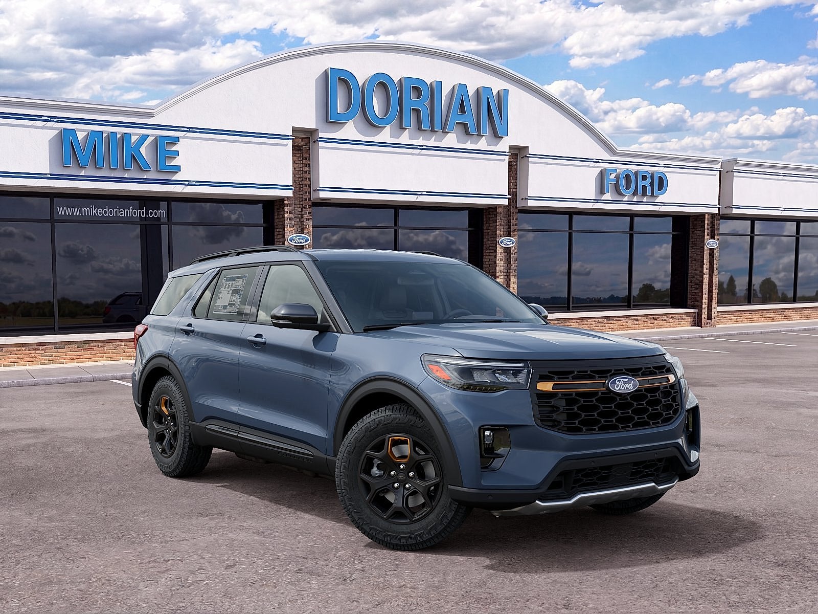 2027 Ford Explorer Tremor