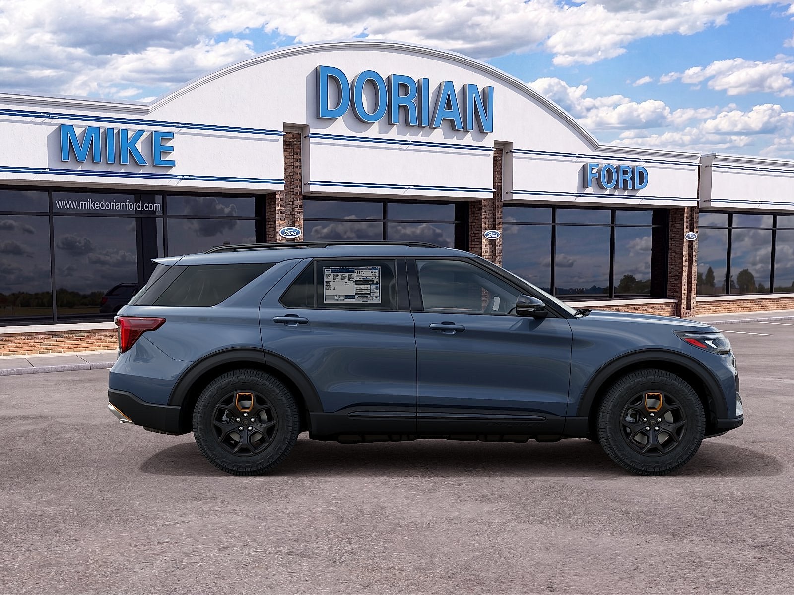 2027 Ford Explorer Tremor