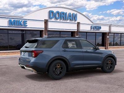 2027 Ford Explorer Tremor
