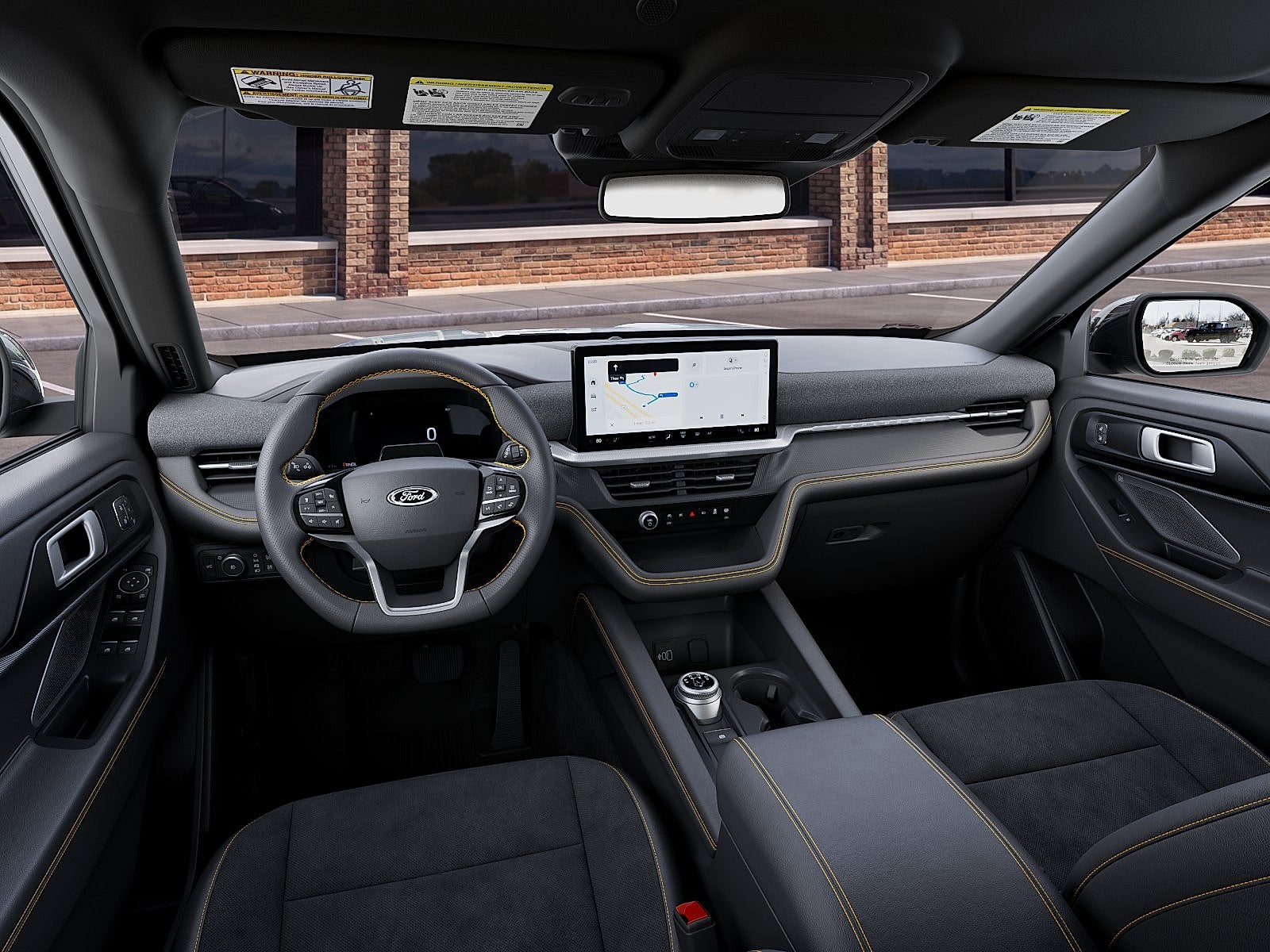 2027 Ford Explorer Tremor