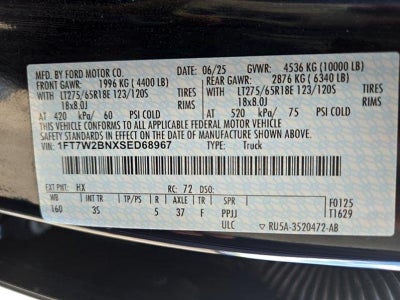 2025 Ford F-250 XLT
