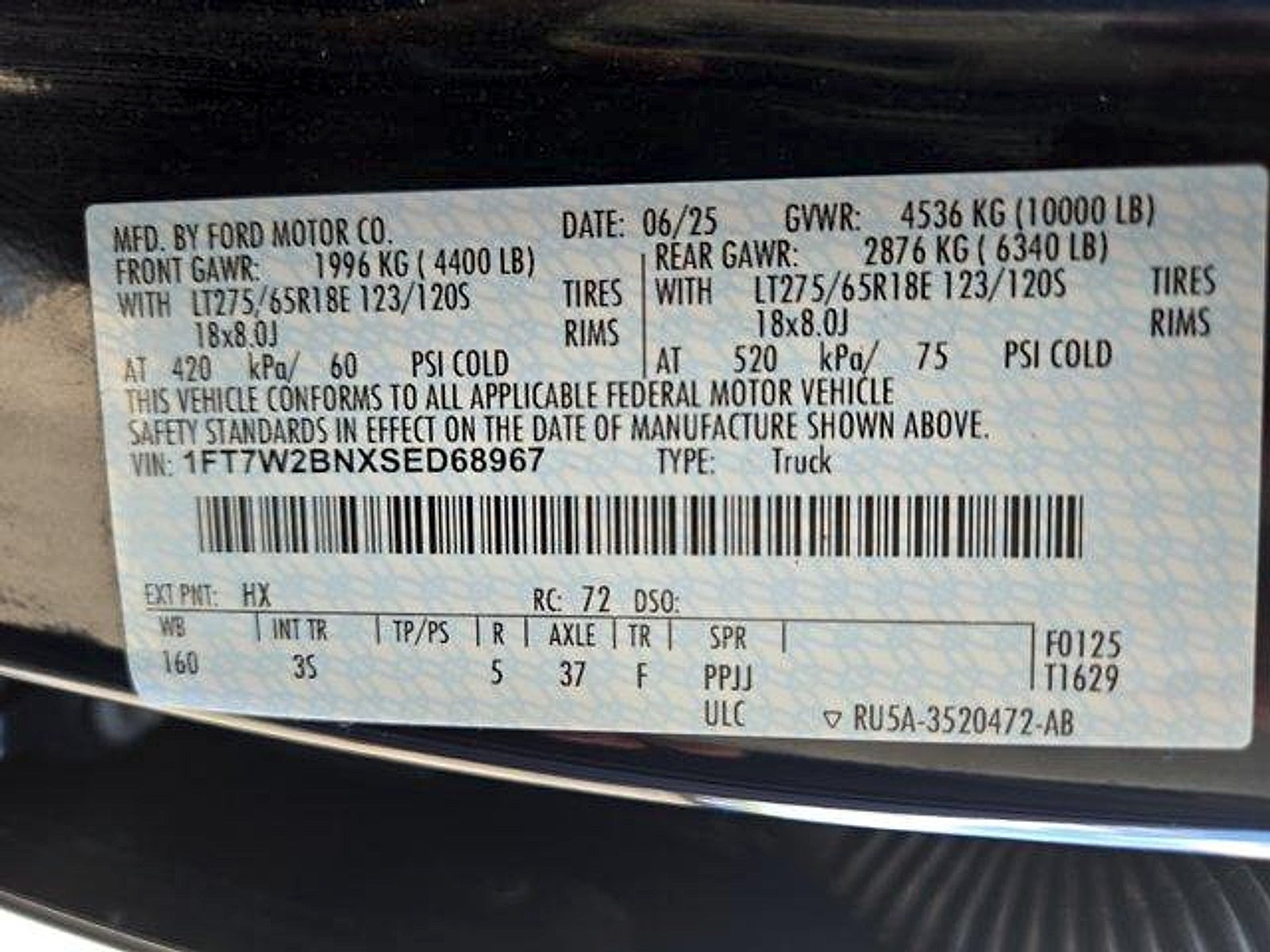 2025 Ford F-250 XLT