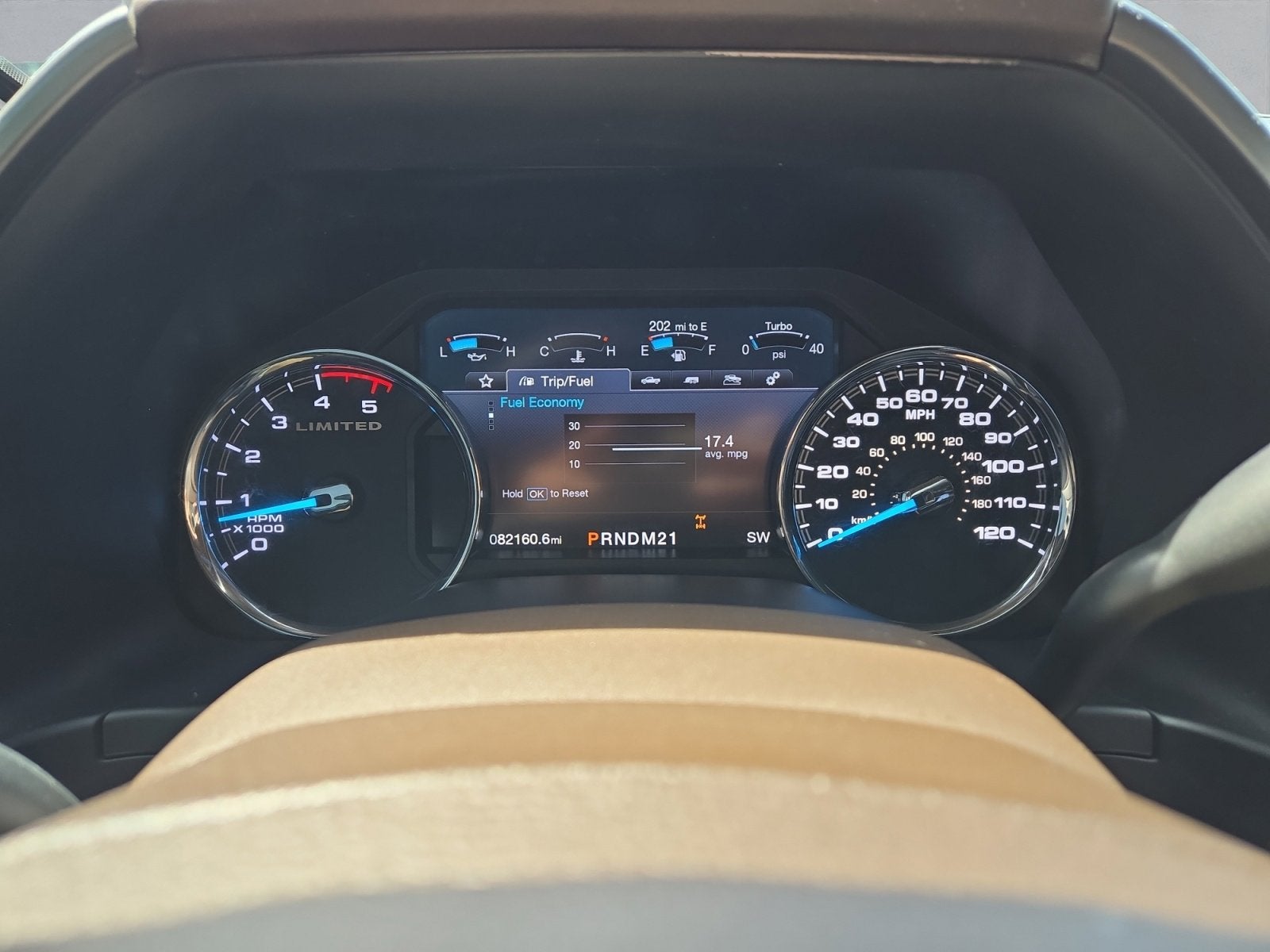 2019 Ford Super Duty F-250 SRW Limited