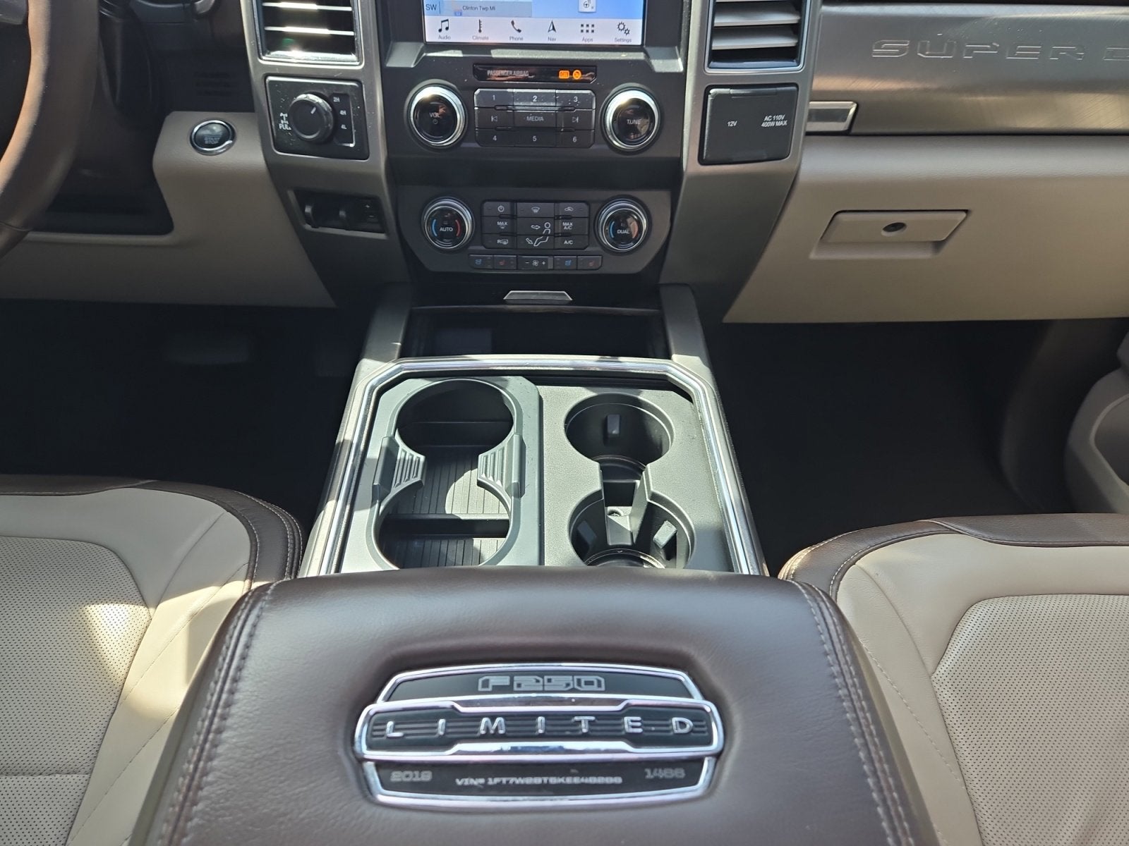 2019 Ford Super Duty F-250 SRW Limited