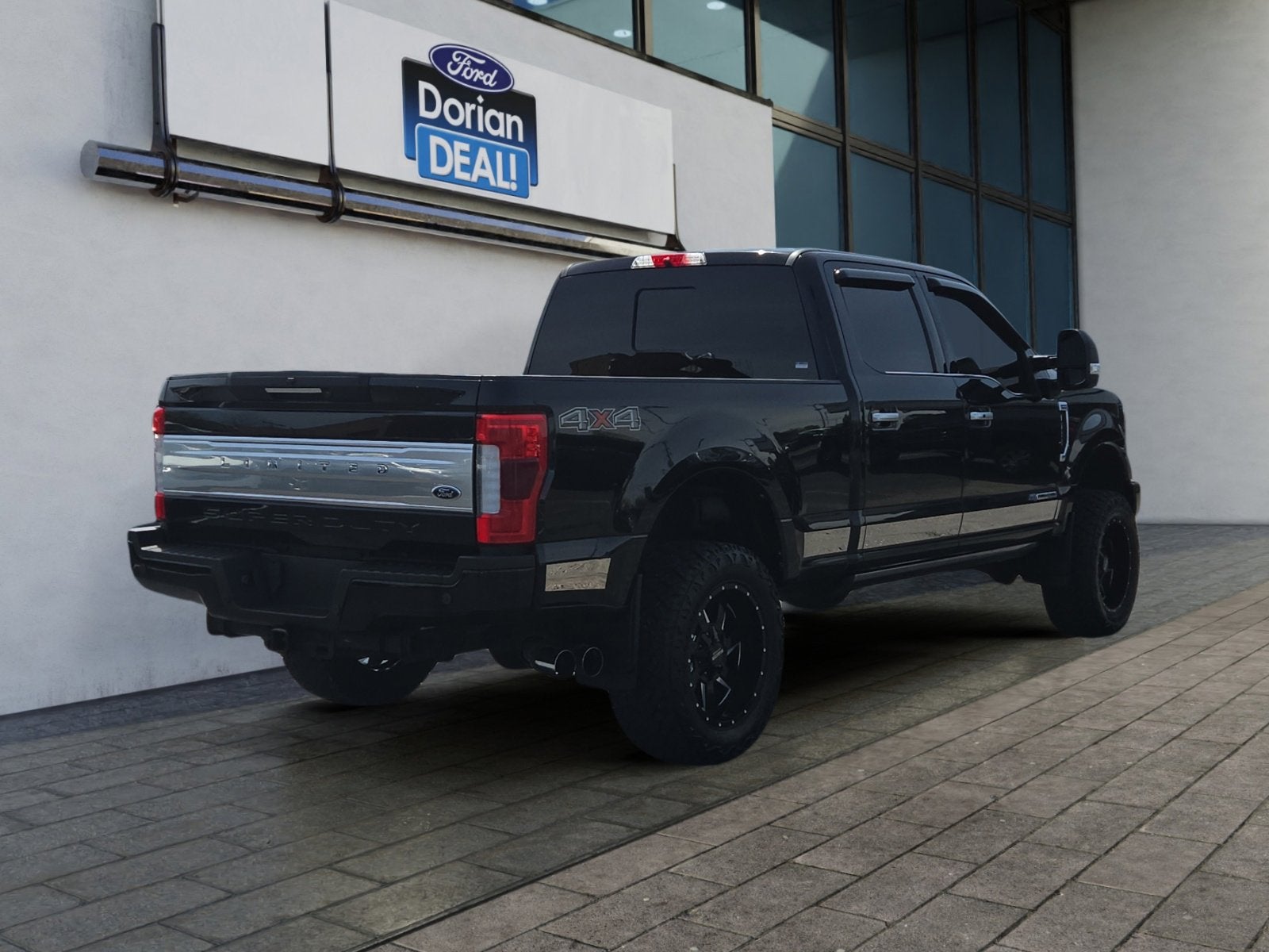 2019 Ford Super Duty F-250 SRW Limited