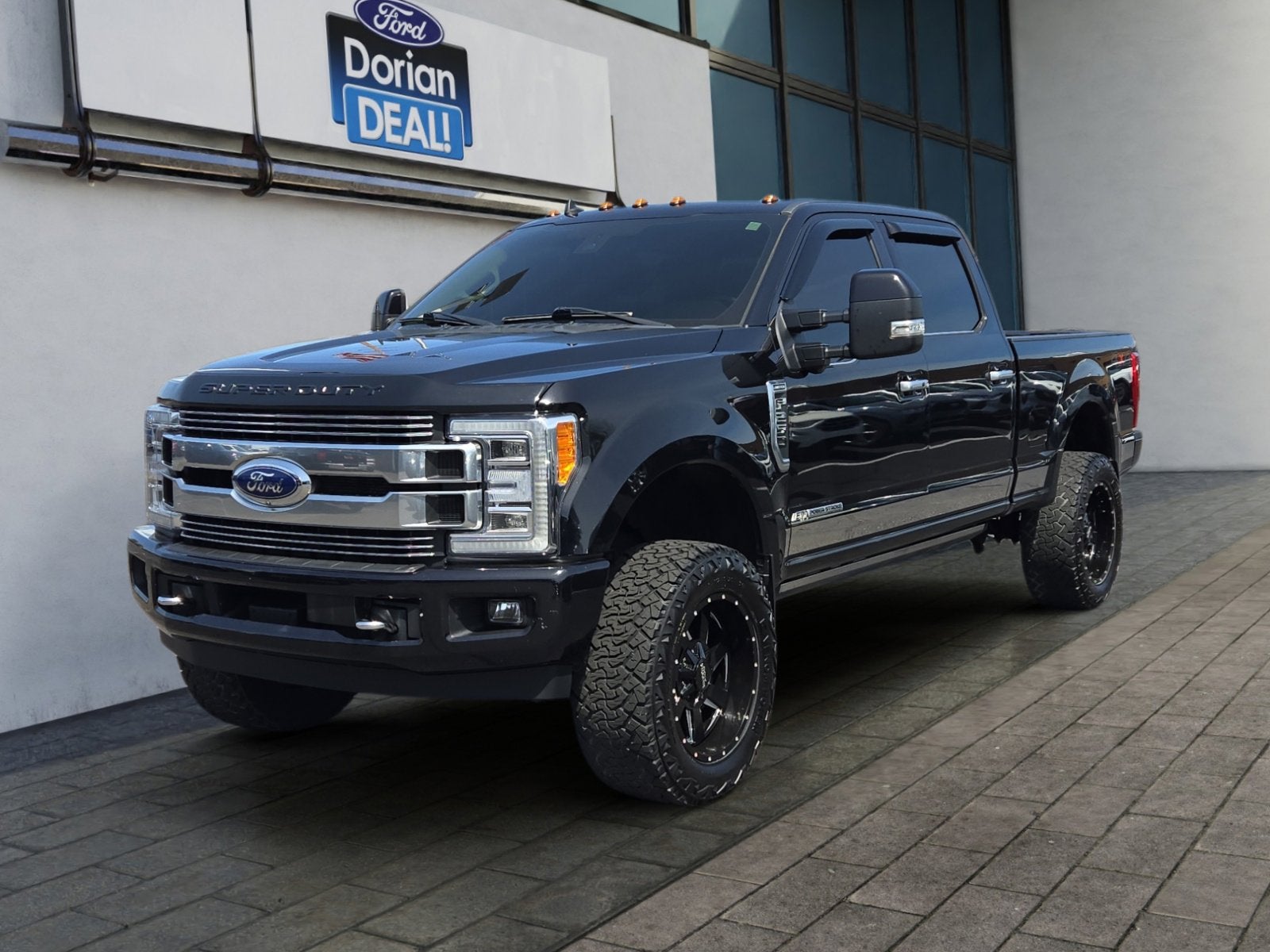 2019 Ford Super Duty F-250 SRW Limited